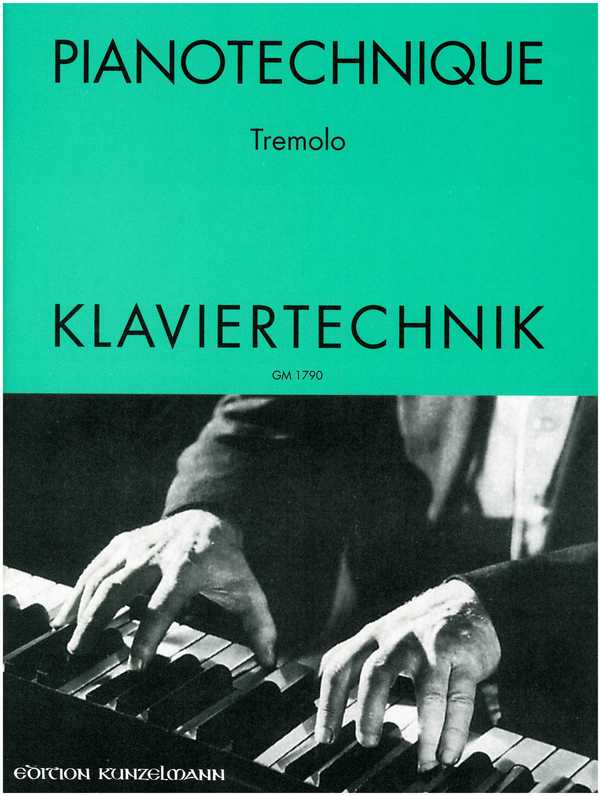 Klaviertechnik Tremolo&nbsp;&nbsp;&nbsp;&nbsp;