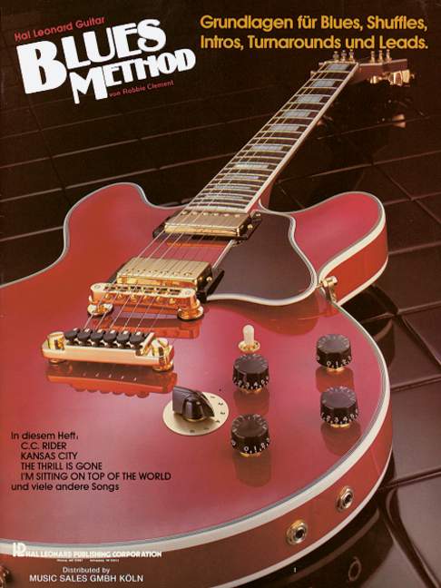 Blues Method&nbsp;&nbsp;für Gitarre (dt)&nbsp;&nbsp;
