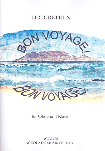 Bon Voyage  für Oboe und Klavier  