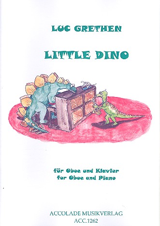 Little Dino  für Oboe und Klavier  