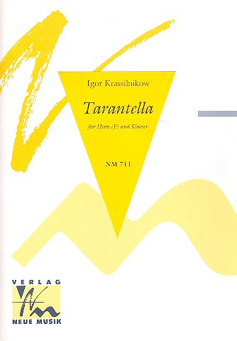 Tarantella für Horn und Klavier    