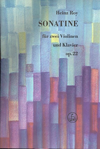 Sonatine op.22 für 2 Violinen&nbsp;&nbsp;und Klavier&nbsp;&nbsp;