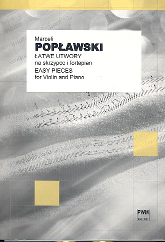 Easy Pieces&nbsp;&nbsp;for violin and piano&nbsp;&nbsp;