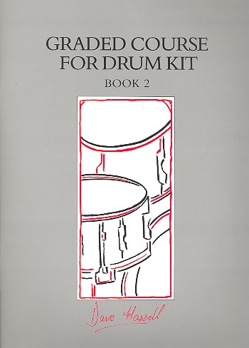 Graded Course for drum kit Vol.2 (+CD)&nbsp;&nbsp;&nbsp;&nbsp;
