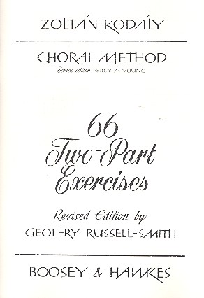 Choral Method Band 6  für Kinderchor  