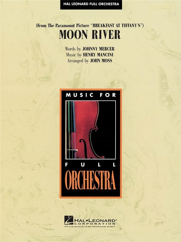 Moon River for orchestra    