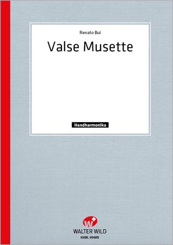 Valse Musette  für Akkordeonorchester  