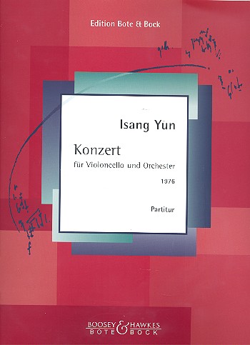 Konzert  für Violoncello und Orchester  Studienpartitur