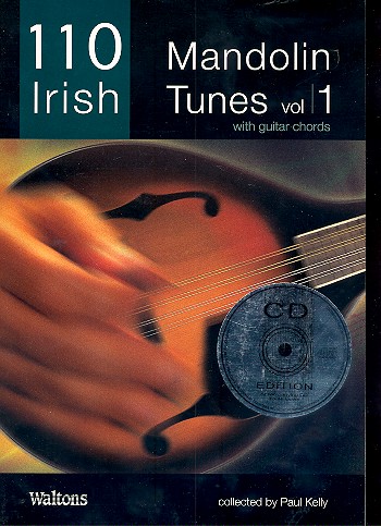 110 Irish Mandolin Tunes vol.1 (+CD):&nbsp;&nbsp;for mandolin (with guitar chords)&nbsp;&nbsp;