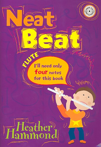 Neat Beat vol.1 (+CD) for flute and piano    