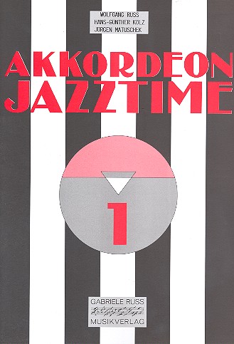 Akkordeon Jazztime Band 1 (+CD):  für Akkordeon  
