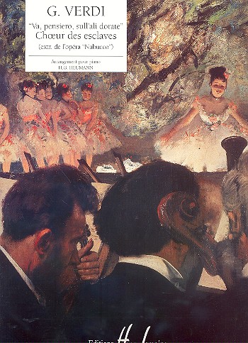 Va pensiero sull'ali dorate &nbsp;&nbsp;pour piano&nbsp;&nbsp;