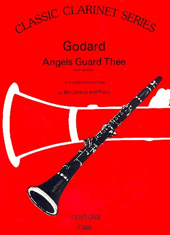 Angels guard Thee  for clarinet and piano  