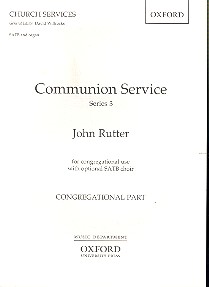 Communion Service Series 3  congregational part  