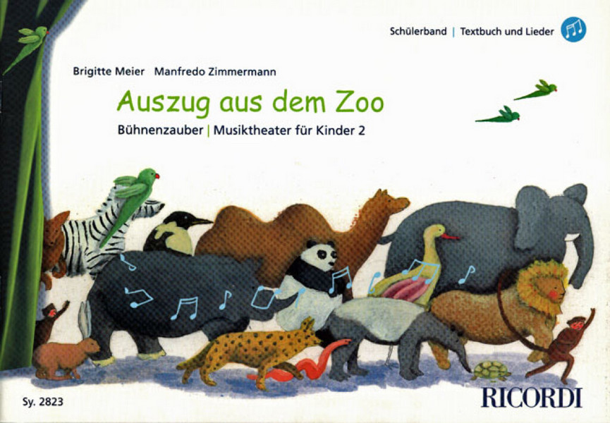 Auszug aus dem Zoo Band 2 Schülerband  (Texte und Lieder)  