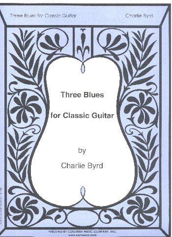 3 Blues for classic guitar    