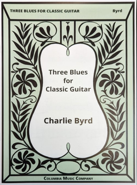 3 Blues for classic guitar    
