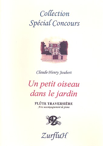 Un petit oiseau dans le jardin pour flute  et piano  