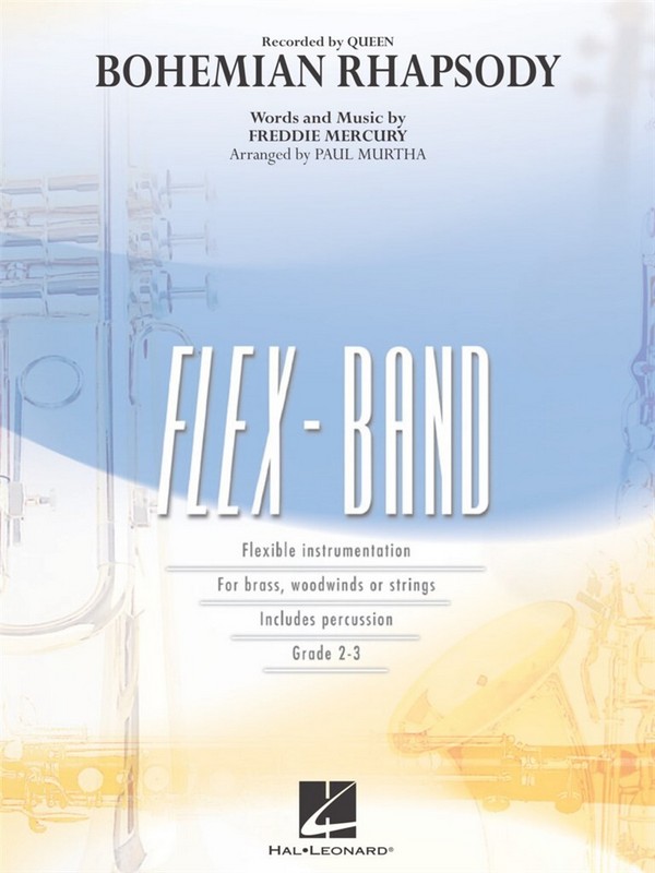 Bohemian Rhapsody: for flex-band  score and parts  
