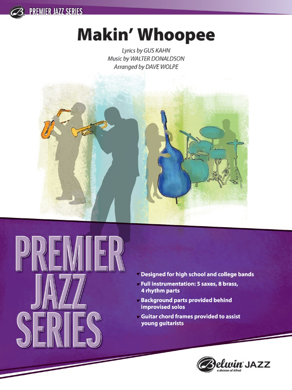Makin' Whoopee: for big band&nbsp;&nbsp;score and parts&nbsp;&nbsp;