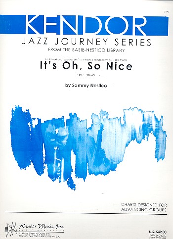 It's oh so nice: für Big Band  Direktion und Stimmen  