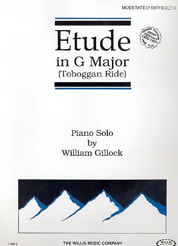 Etude G Major (Toboggan Ride)&nbsp;&nbsp;for piano solo&nbsp;&nbsp;