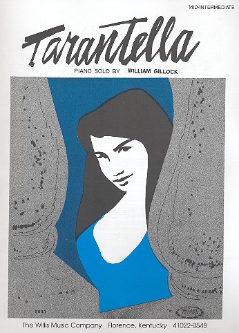 Tarantella&nbsp;&nbsp;for piano (mid-intermediate)&nbsp;&nbsp;