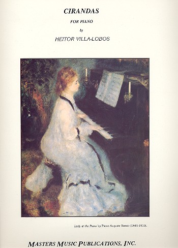 Cirandas  for piano  