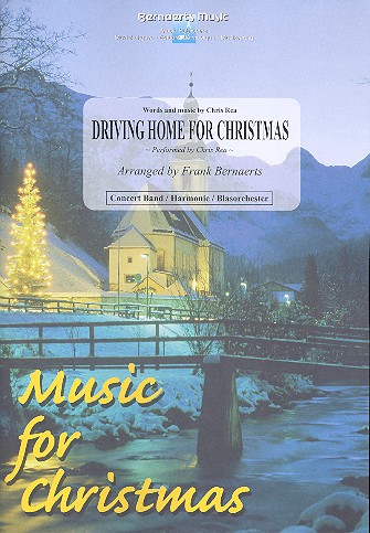 Driving Home for Christmas:  für Blasorchester  Partitur und Stimmen