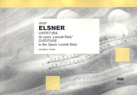 Ouvertüre zur Oper Leszek Bialy&nbsp;&nbsp;für Orchester&nbsp;&nbsp;Partitur,  Archivkopie