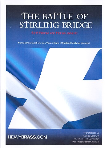 The Battle of stirling Bridge  für 8 Hörner  Partitur und Stimmen