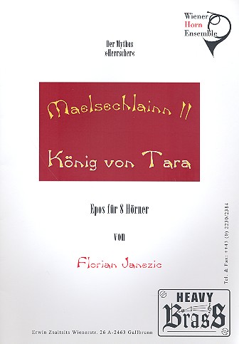 Maelsechlainn II - König von Tara  für 8 Hörner  Partitur und Stimmen