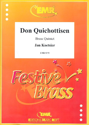 Don Quichottisen for brass quintet&nbsp;&nbsp;score+parts&nbsp;&nbsp;
