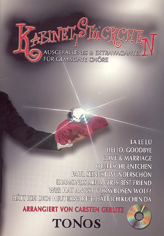 Kabinettstückchen &nbsp;&nbsp;für gem Chöre&nbsp;&nbsp;Partitur
