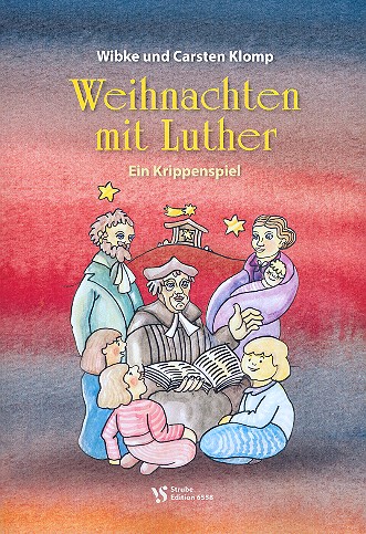 Carsten Klomp - Weihnachten mit Luther für Sprecher,