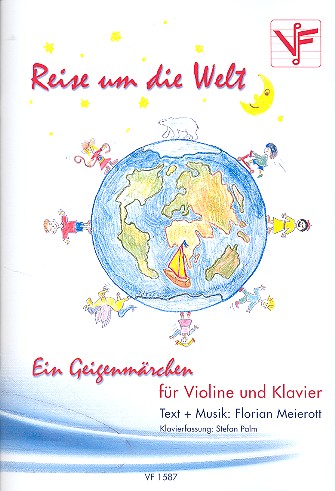 Reise um die Welt  für Violine und Klavier  