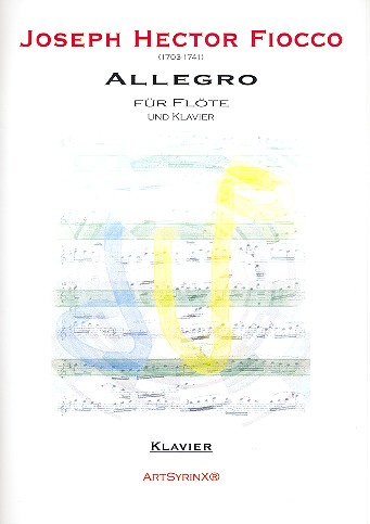 Allegro (+CD) für Flöte und Klavier    