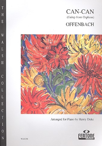 Can Can  for piano  