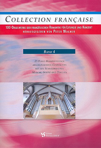 Collection Francaise Band 4&nbsp;&nbsp;für Orgel&nbsp;&nbsp;