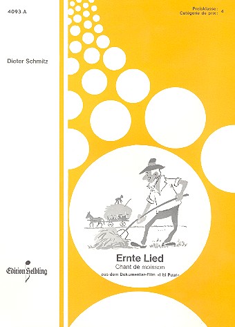 Ernte Lied für Akkordeonorchester  Akkordeon 1 und 2  