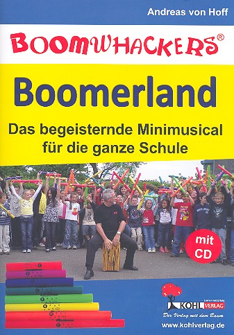 Boomerland (+CD) Mini Musical für die  ganze Schule  