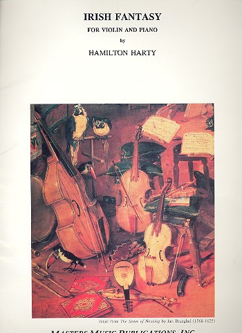 Irish Fantasy &nbsp;&nbsp;for violin and piano&nbsp;&nbsp;