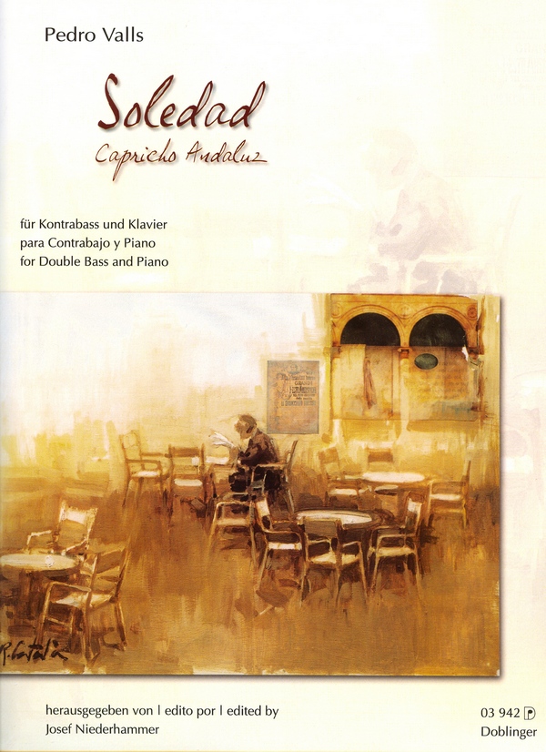 Soledad für Kontrabass und Klavier&nbsp;&nbsp;&nbsp;&nbsp;