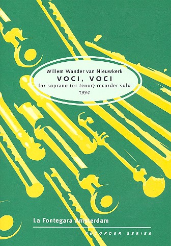 Voci, voci&nbsp;&nbsp;für Sopranblockflöte (Tenorblockflöte)&nbsp;&nbsp;
