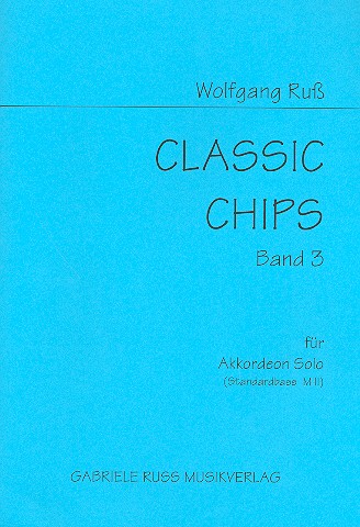 Classic Chips Band 3 (+CD)  für Akkordeon  