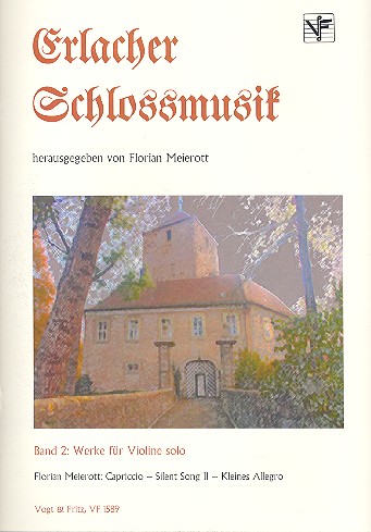 Erlacher Schlossmusik Band 2  für Violine  