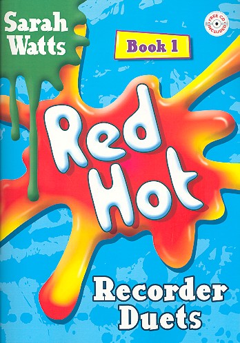 Red Hot Recorder Duets vol.1 (+CD)