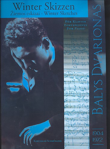 Winter Skizzen   für Klavier  