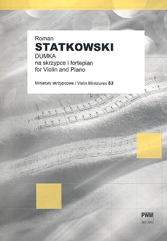 Dumka  für Violine und Klavier  