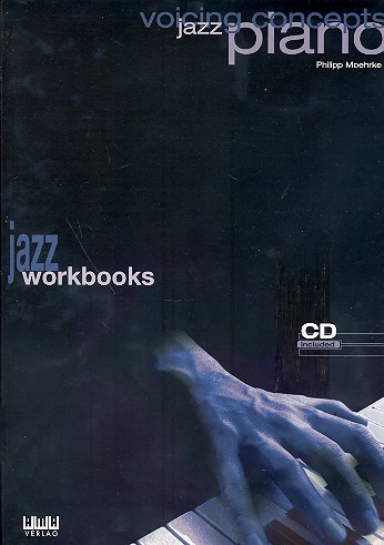 Jazz Piano Voicing Concepts (+CD)  (en)  